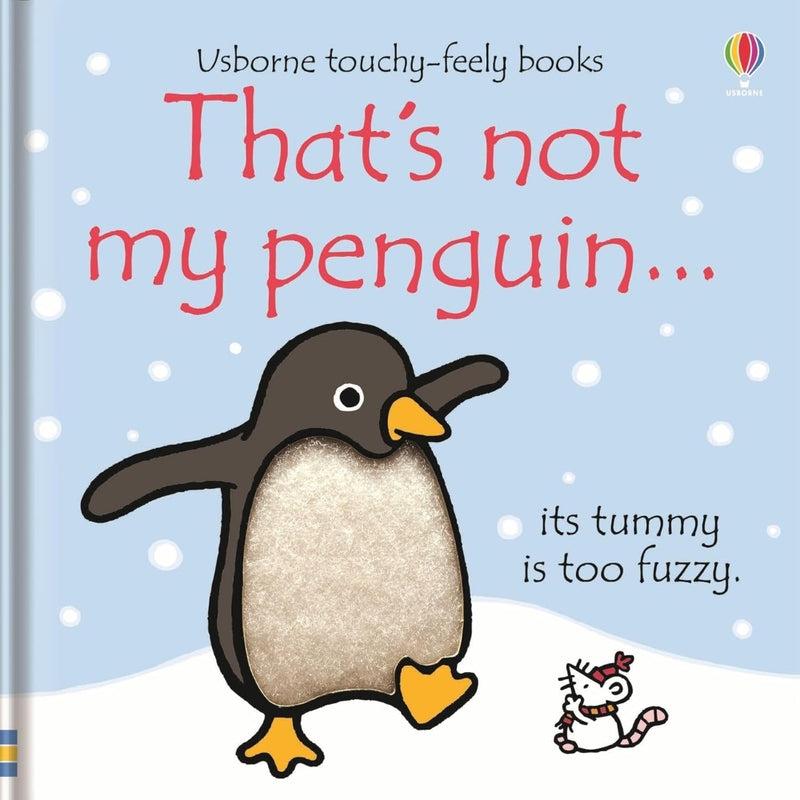 That's Not My Touchy Feely Books