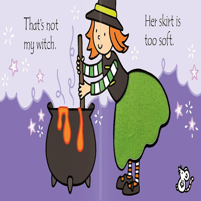 That's Not My Witch-Board Book-Hc-Toycra