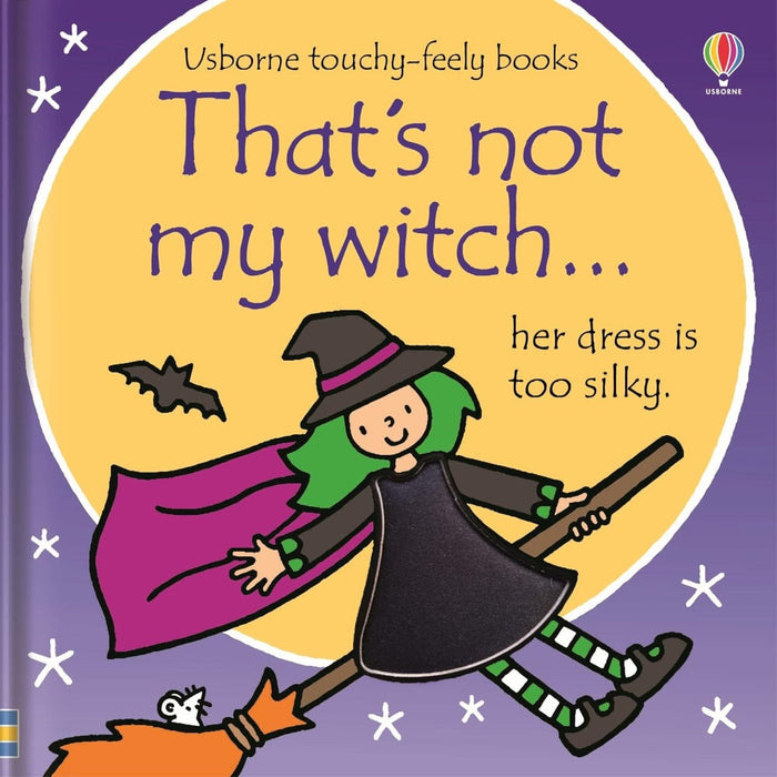 That's Not My Witch-Board Book-Hc-Toycra