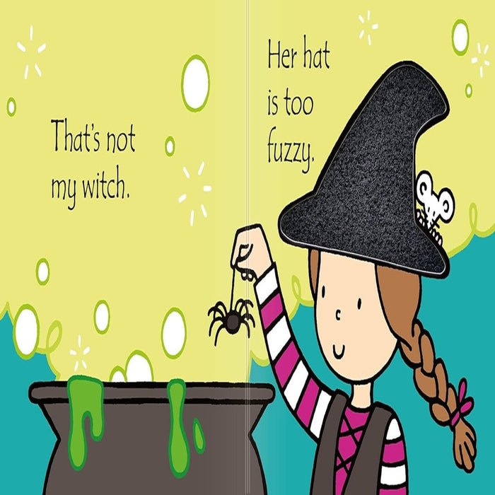 That's Not My Witch-Board Book-Usb-Toycra