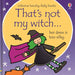 That's Not My Witch-Board Book-Usb-Toycra