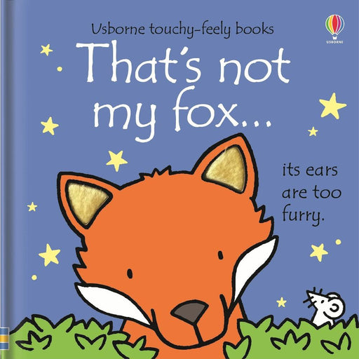That's not my fox…-Board Book-usb-Toycra