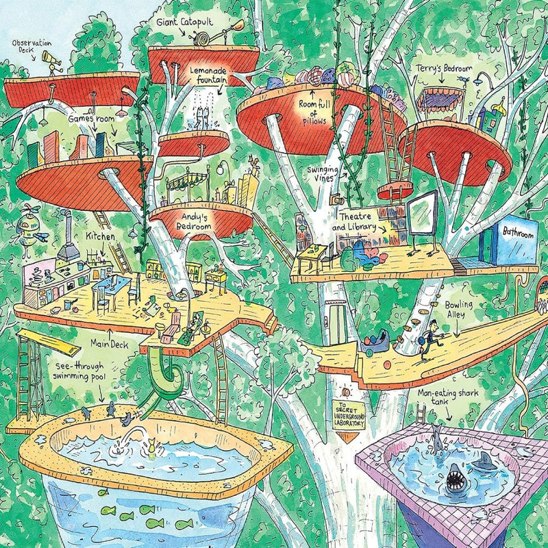 The 13-Storey Treehouse (Colour Edition)