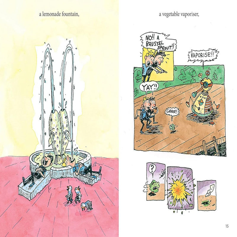 The 13-Storey Treehouse (Colour Edition)