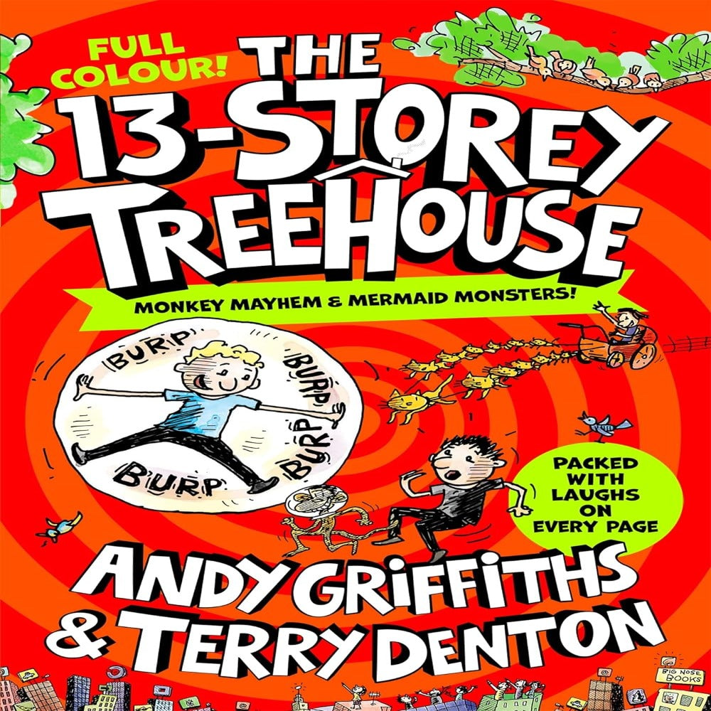 The 13-storey Treehouse (colour Edition) — Toycra