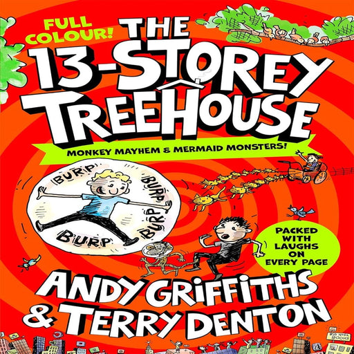 The 13-Storey Treehouse (Colour Edition)-Story Books-Pan-Toycra