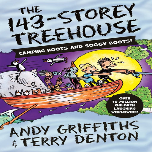 The 143 - Storey Treehouse-Story Books-Pan-Toycra