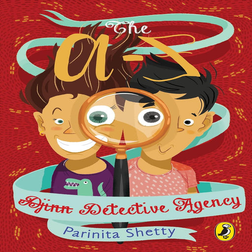 The A To Z Djinn Detective Agency (Age : 9 Years+)