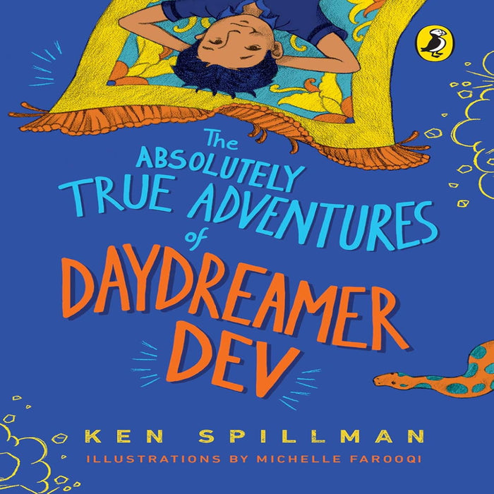 The Absolutely True Adventures Of Daydreamer Dev-Story Books-Prh-Toycra