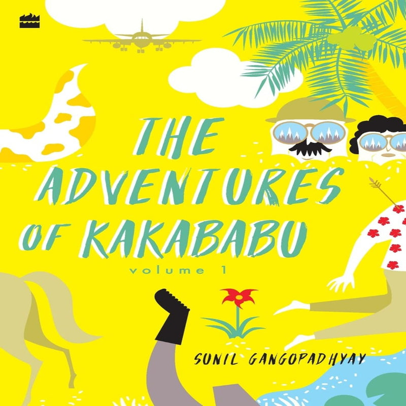The Adventures Of Kakababu-Story Books-Hc-Toycra