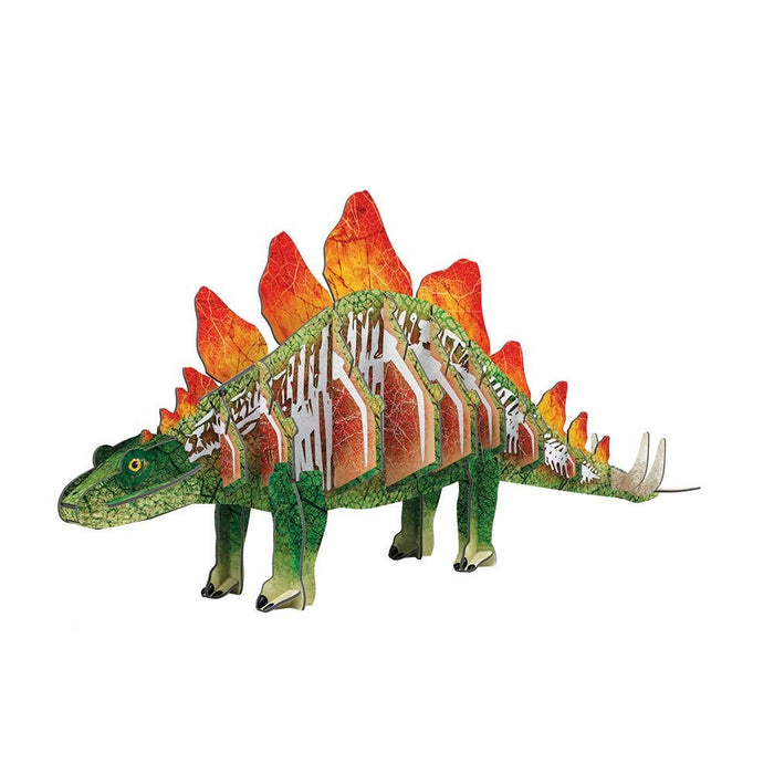 The Age Of The Dinosaurs 3D Model + Book-Learning & Education-RBC-Toycra