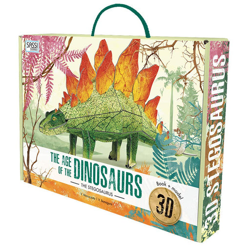 The Age Of The Dinosaurs 3D Model + Book-Learning & Education-RBC-Toycra