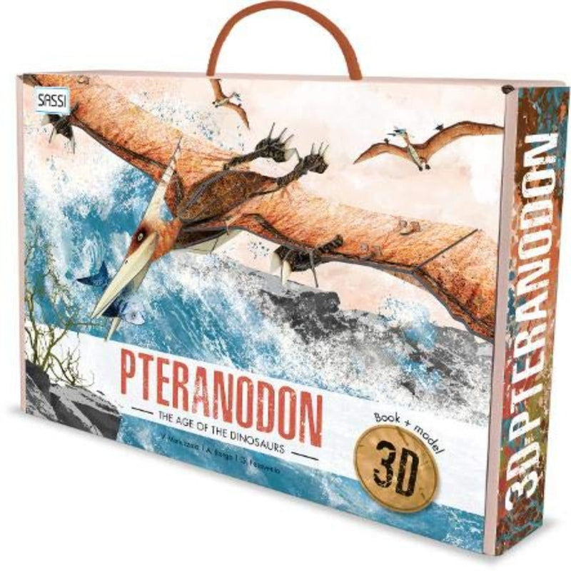 The Age Of The Dinosaurs 3D Model + Book