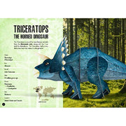 The Age Of The Dinosaurs 3D Model + Book