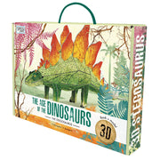 The Age Of The Dinosaurs 3D Model + Book