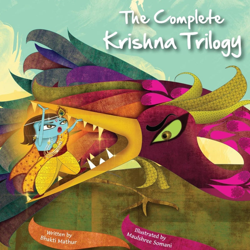The Amma Tell Me Krishna Trilogy (Set Of Three Books)