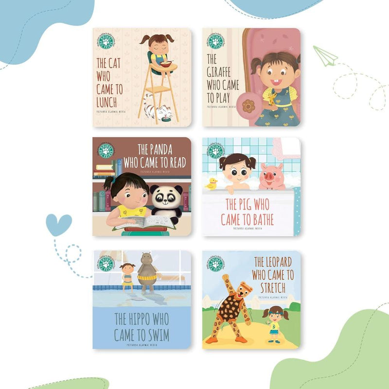 The Animal Series (Set Of 6 Books)