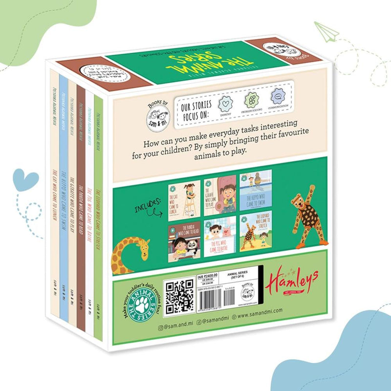 The Animal Series (Set Of 6 Books)