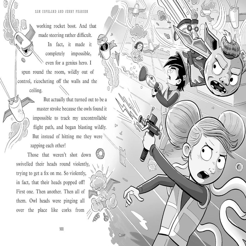 The Attack Of The Robot Librarians