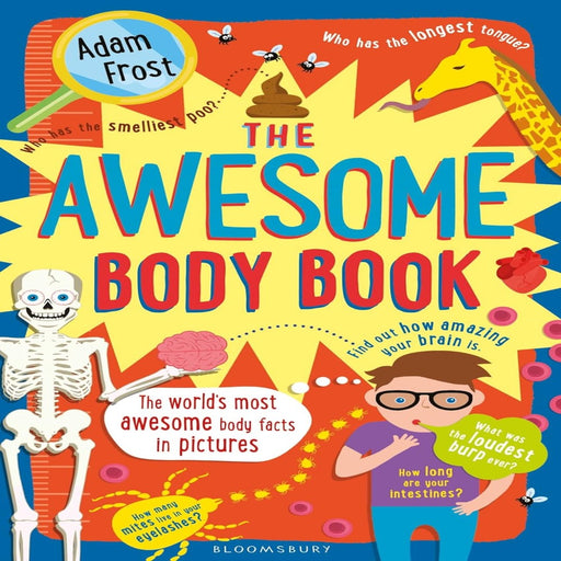 The Awesome Body Book-Encyclopedia-Bl-Toycra