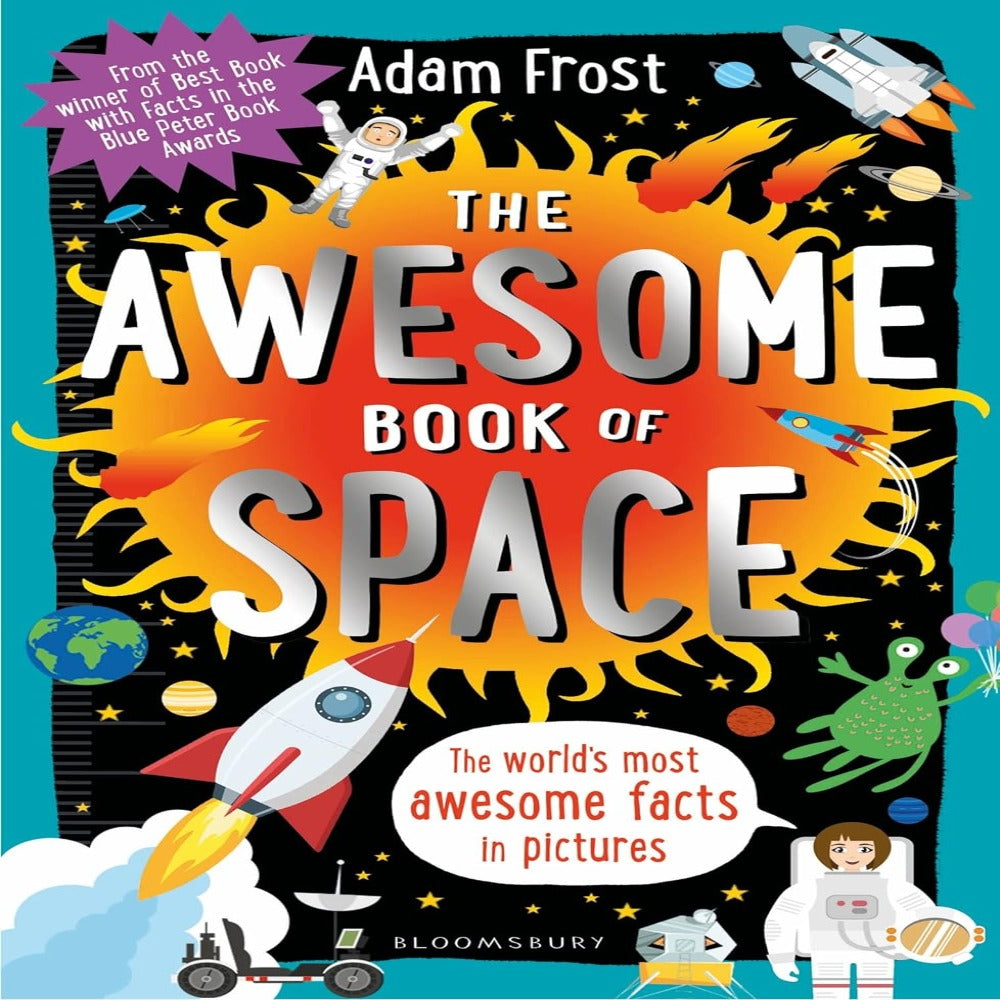 The Awesome Book Of Space — Toycra