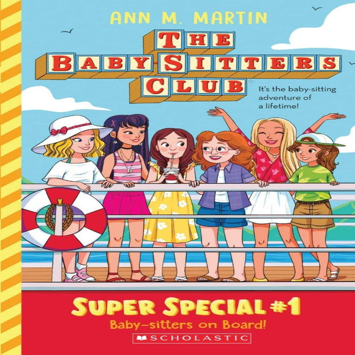 The Baby-Sitters Club: Super Special Baby-Sitters On Board!