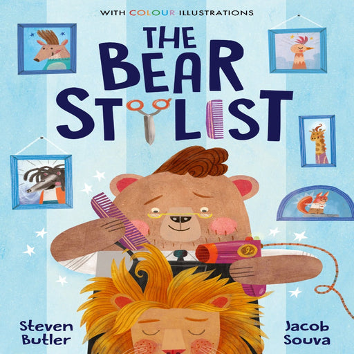 The Bear Stylist-Story Books-Prh-Toycra