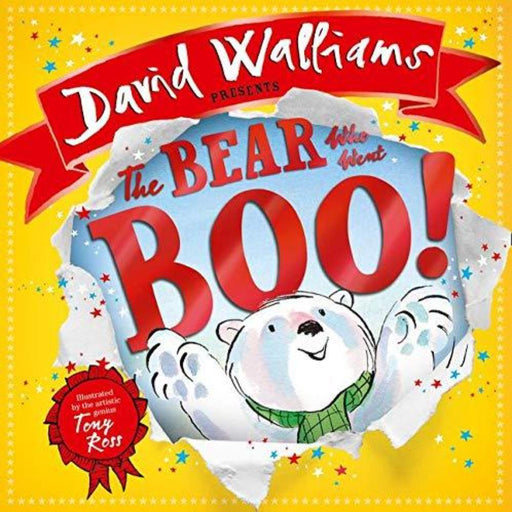 The Bear Who Went Boo!-Picture Book-Hc-Toycra