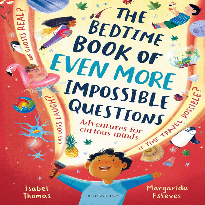 The Bedtime Book Of Even more Impossible Questions-Encyclopedia-Bl-Toycra
