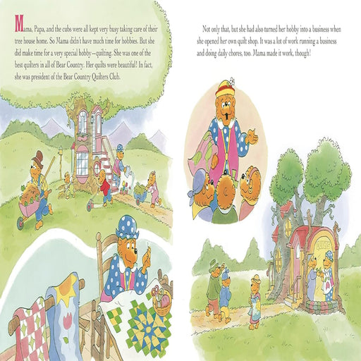 The Berenstain Bears Gifts Of The Spirit Helping