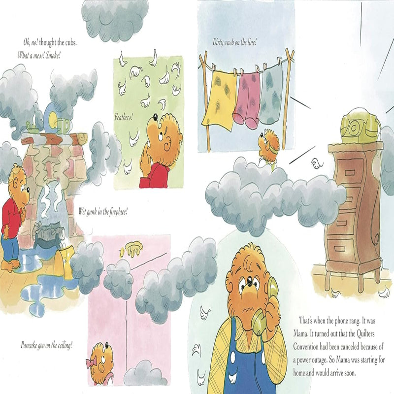 The Berenstain Bears Gifts Of The Spirit Helping