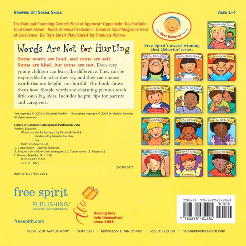 The Best Behavior Toddler Series