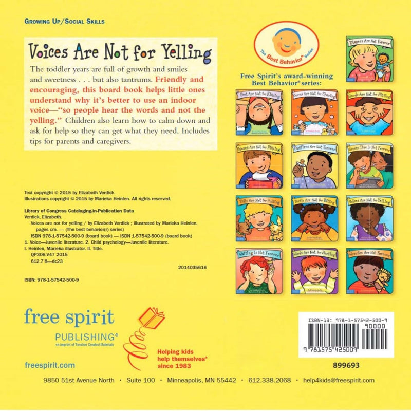 The Best Behavior Toddler Series