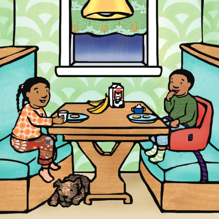 The Best Behavior Toddler Series-Board Book-Oswaal-Toycra