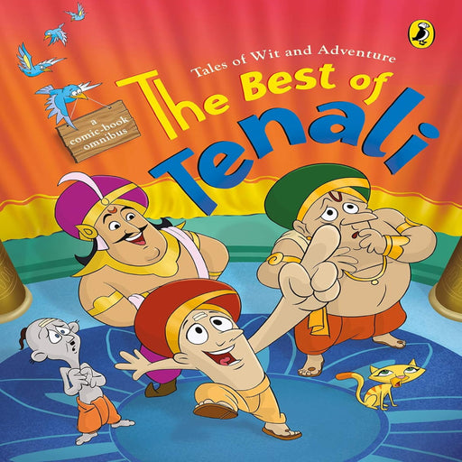 The Best of Tenali Raman: Tales Of Wit And Adventure (Age : 7 Years+)