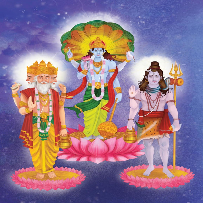 The Bhagavad Geeta For Children - Hindi Edition-Mythology Book-Ok-Toycra