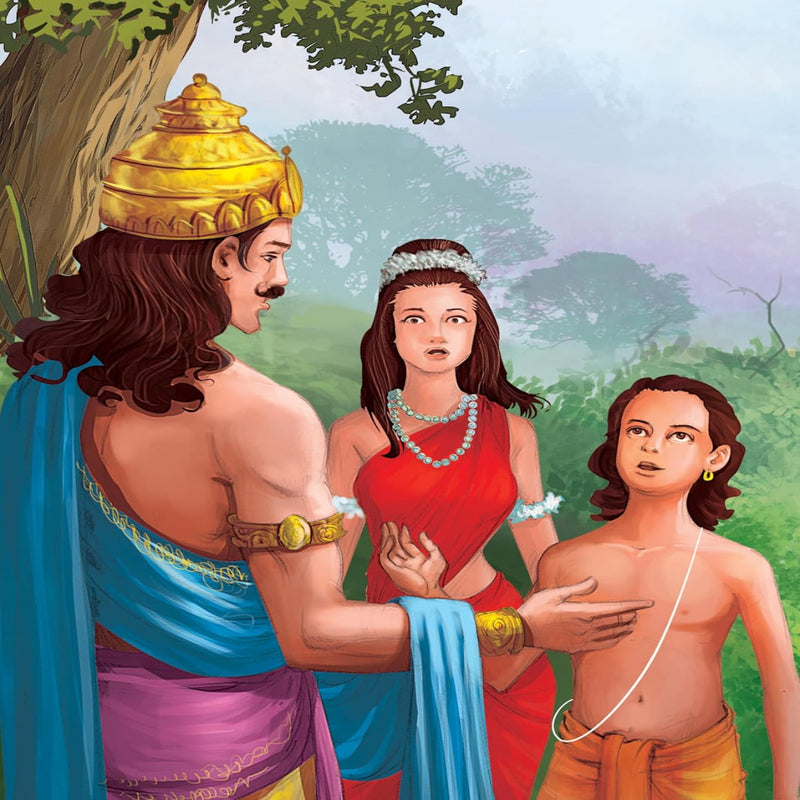 The Bhagavad Geeta For Children - Hindi Edition