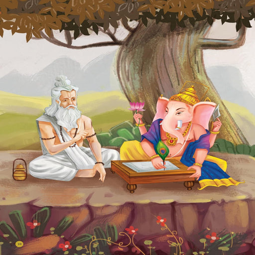 The Bhagavad Gita For Children-Mythology Book-Ok-Toycra