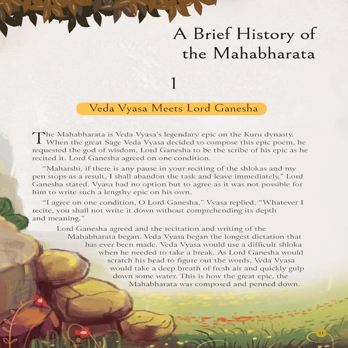 The Bhagavad Gita For Children-Mythology Book-Ok-Toycra