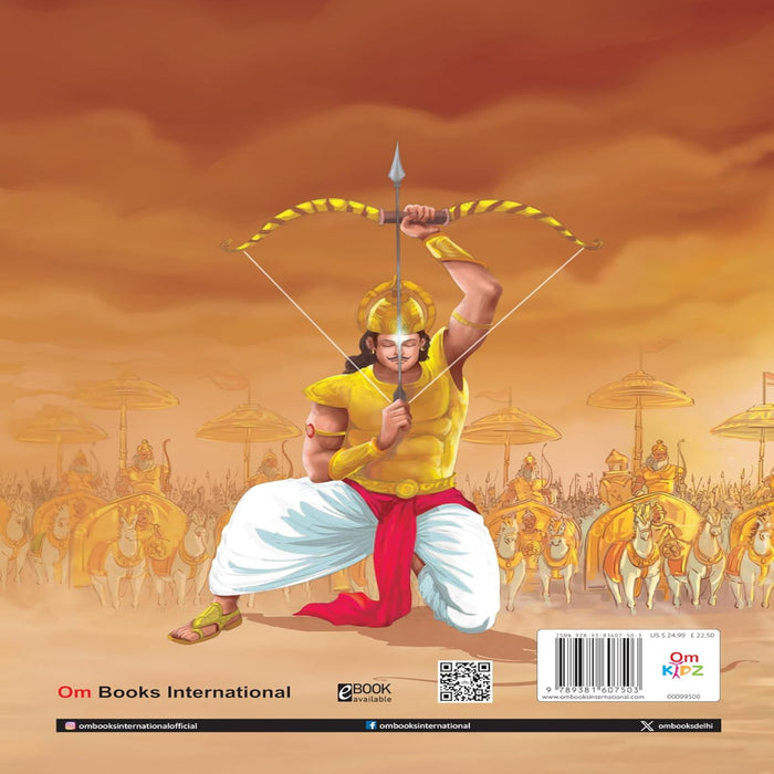 The Bhagavad Gita For Children-Mythology Book-Ok-Toycra