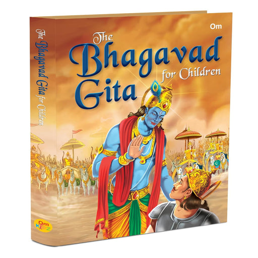 The Bhagavad Gita For Children-Mythology Book-Ok-Toycra