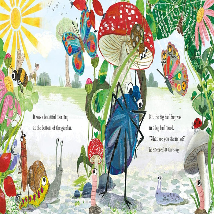 The Big Bad Bug-Picture Book-Pan-Toycra