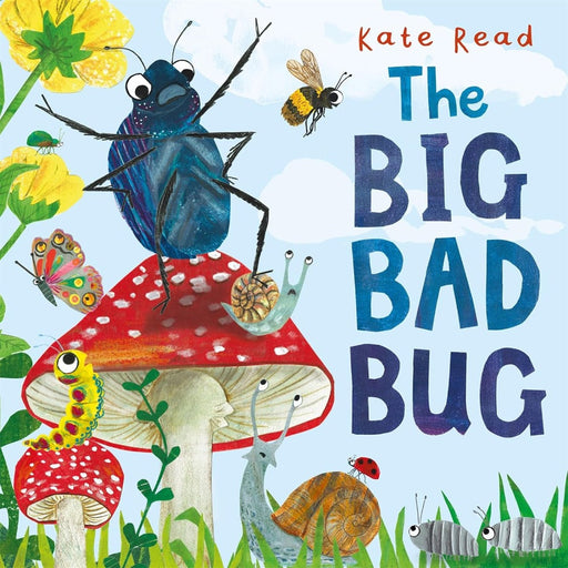The Big Bad Bug-Picture Book-Pan-Toycra