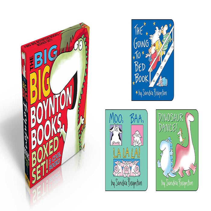 The Big Big Boynton Books Boxed Set!-Board Book-SS-Toycra
