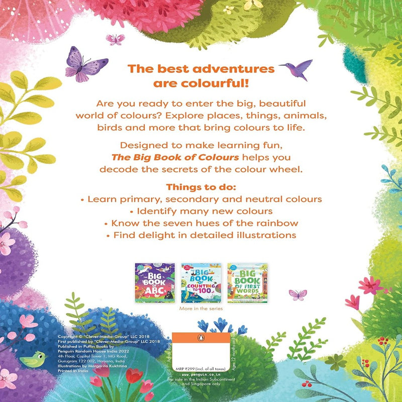 The Big Book Of Colours