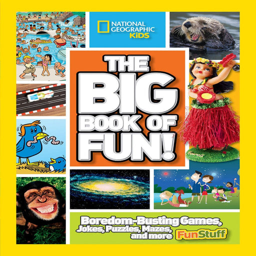 The Big Book Of Fun!-Activity Books-Prh-Toycra