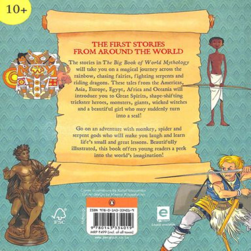 The Big Book Of World Mythology