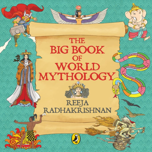 The Big Book Of World Mythology