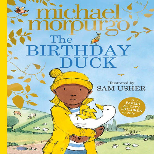 The Birthday Duck-Picture Book-Hc-Toycra