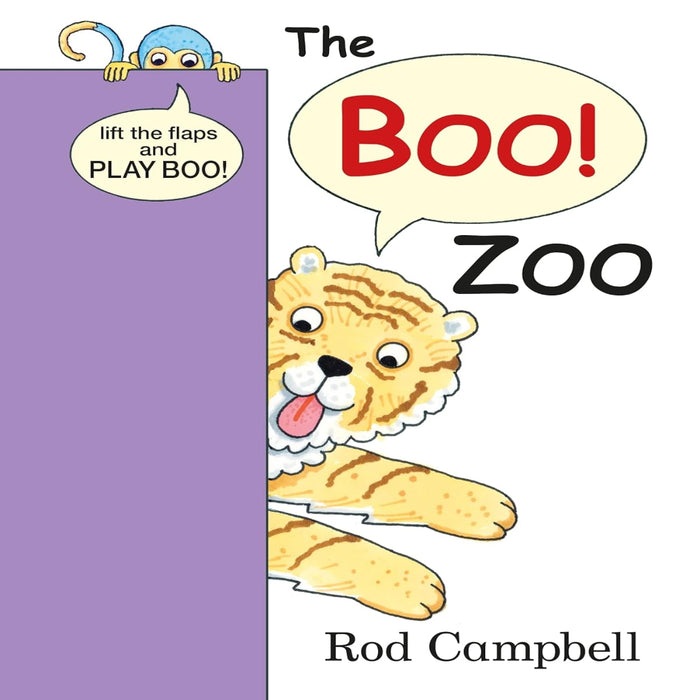 The Boo! Zoo-Board Book-Pan-Toycra
